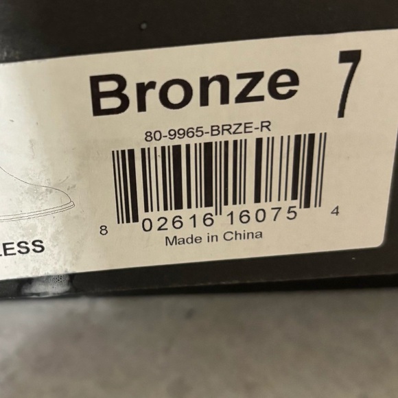 Corkys Bronze and Brown Ankle Booties - Picture 9 of 9